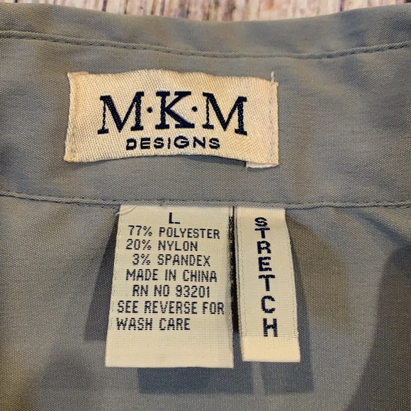 M•K•M Designs Stretch Top • Sz L - Picture 9 of 10